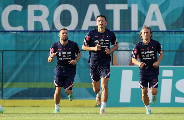 Budimir, delantero de Croacia