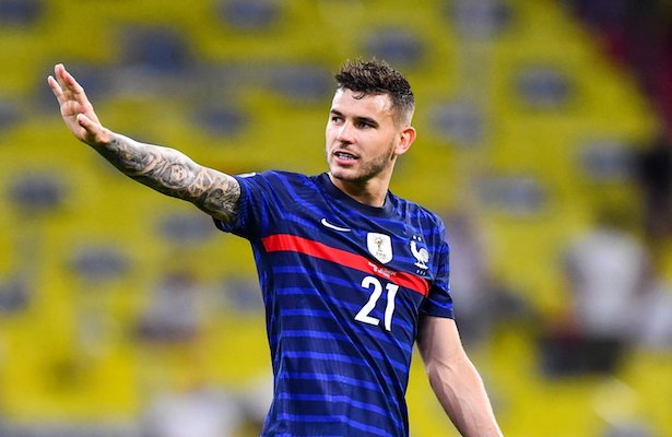 Lucas Hernández quiere la final