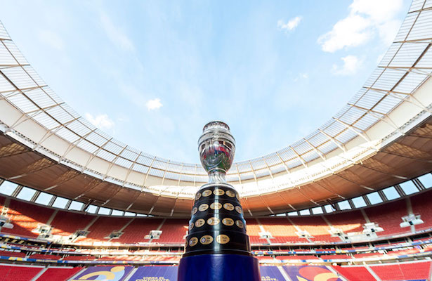 Conmebol con coronavirus