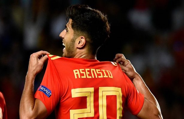 Asensio a los olímpicos