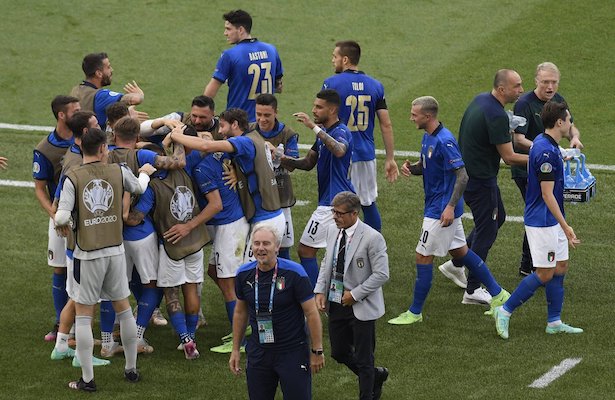 Italia jugará ante Austria
