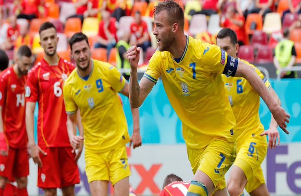 Macedonia no pudo ante Ucrania