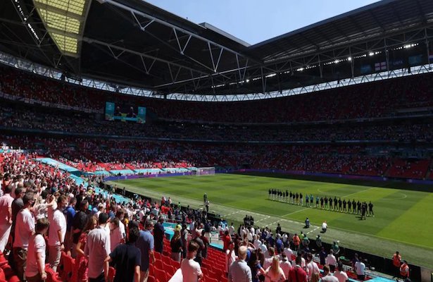 Wembley con más del 75% de capacidad