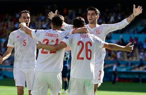 España dominó a Eslovaquia
