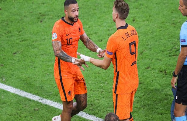 De Jong se pierde la Euro
