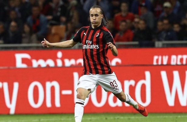 Laxalt abandona al Milan