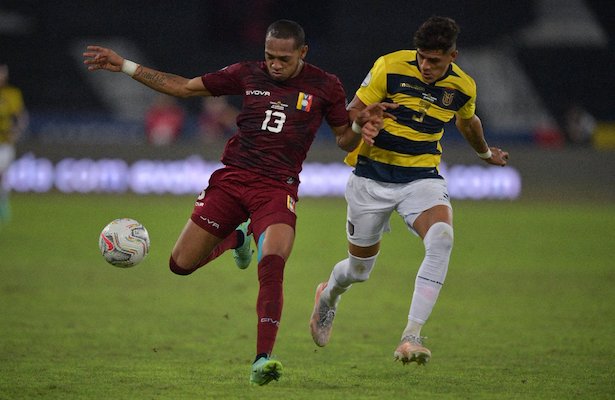 Venezuela empató ante Ecuador