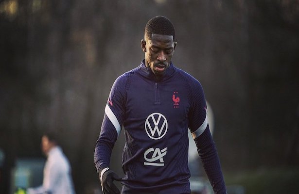 Dembélé es baja