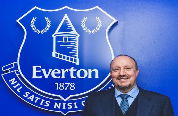Benítez dirigirá al Everton