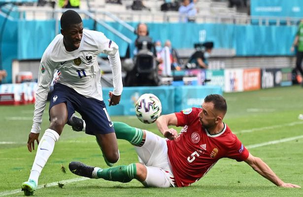 Dembélé cuatro meses fuera