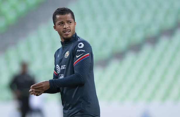 Se va Giovani Dos Santos del América