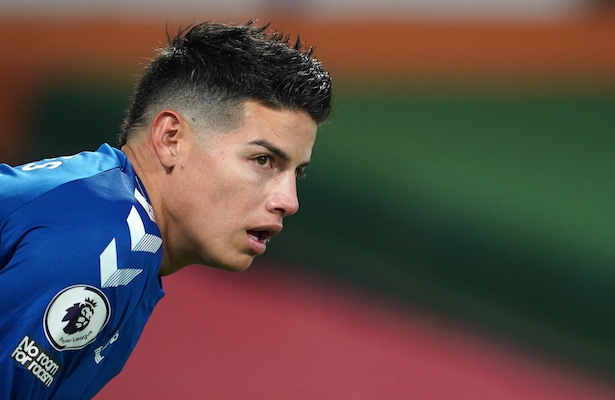 Se quejó James Rodríguez
