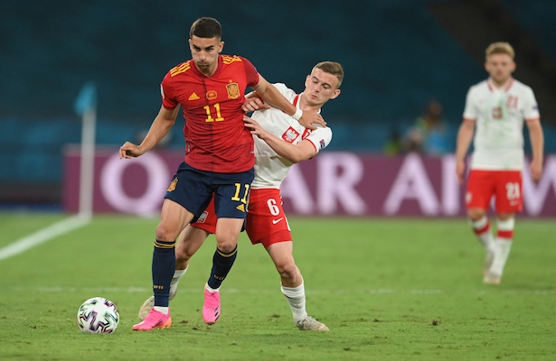 Kacper Kozlowski el más joven de la Euro