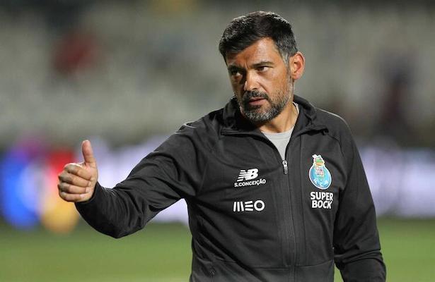 Sergio Conceicão, técnico del FC Porto