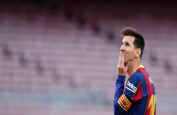 Messi y el Barça una relación complicada