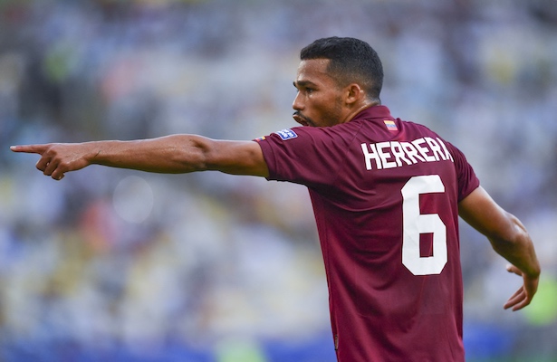 Lesionado Yangel Herrera