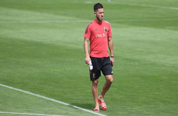 Hazard y De Bruyne no entrenan con el grupo