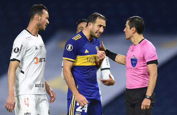 Andrés Rojas suspendido
