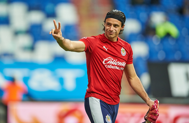 Antonio Rodríguez, el arquero de Chivas