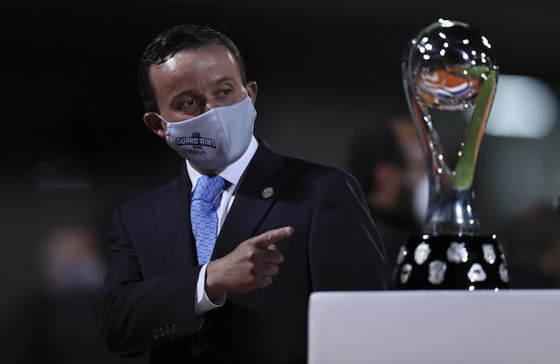 Mikel Arriola, presidente de la Liga Mx