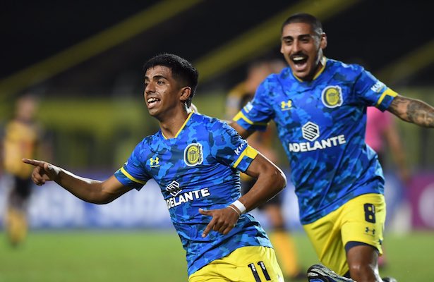 Central empató en Venezuela