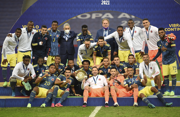 Colombia consigue el tercer lugar