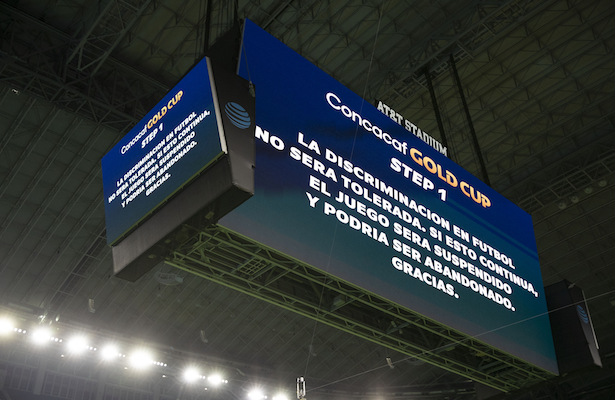 Concacaf en contra la discriminación