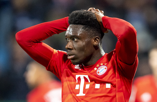 Davies no jugará la Copa Oro