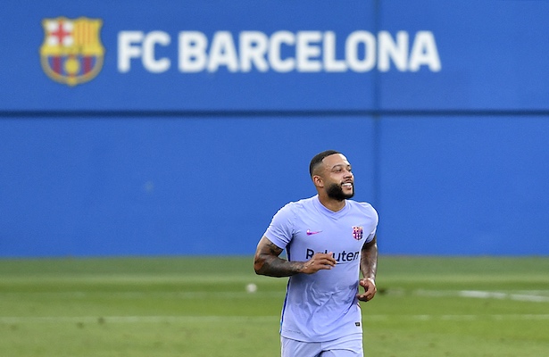 Depay debutó con gol