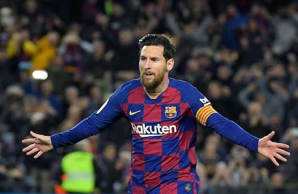 Messi ya esta en Barcelona