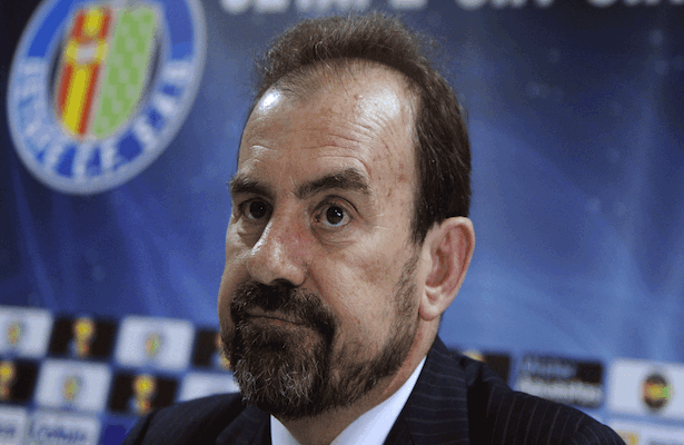 Ángel Torres pidió la continuidad de Messi en España