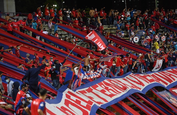 Volvió el fútbol en Colombia