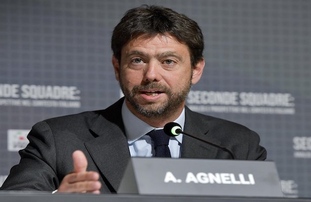 Agnelli recibió una carta de la UEFA