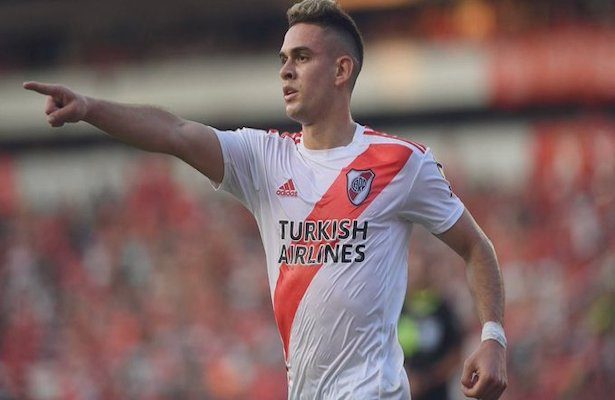 Santos Borré llegó a Alemania