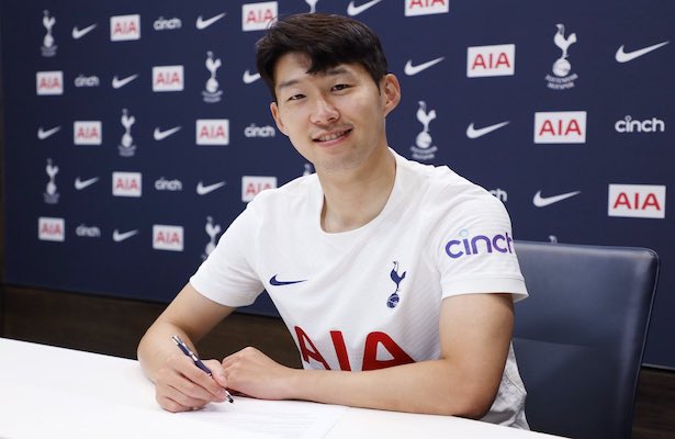 Son renovó su contrato