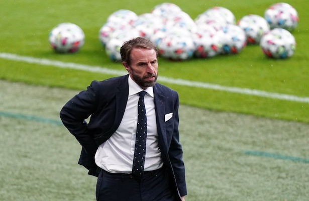 Southgate analiza la derrota
