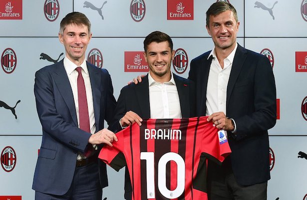 Brahim se queda en el Milan