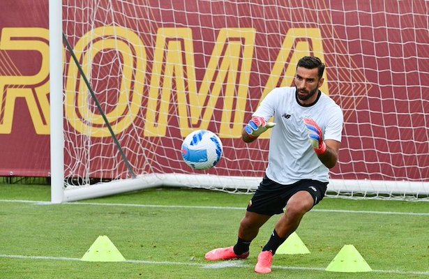 Rui Patrício ya entrena en Roma