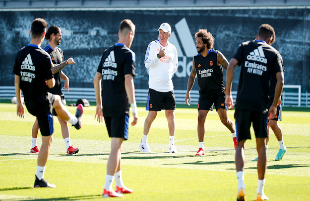 Ancelotti elogia a los veteranos