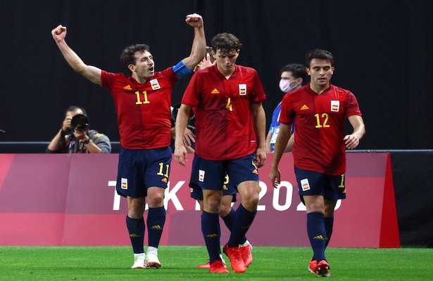 Oyarzabal puso a España a gritar