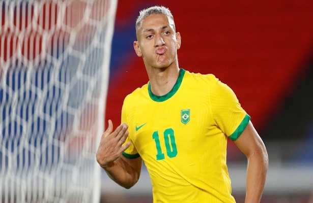 Richarlison quiere el oro