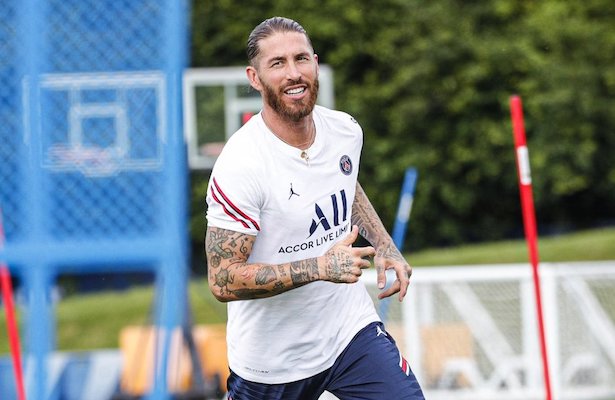 Sergio Ramos sufrió una nueva lesión