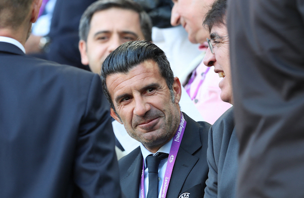 Figo y Florentino