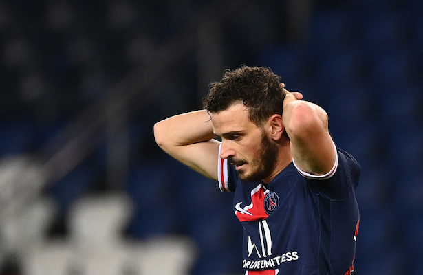 Florenzi deja el PSG