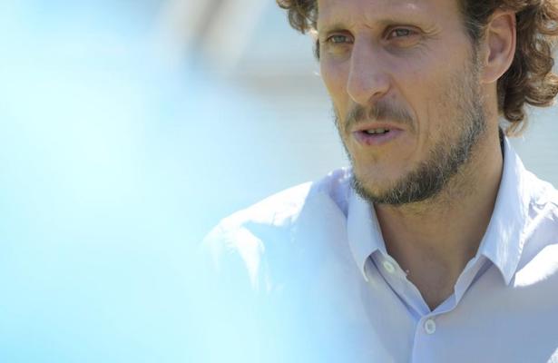 Forlán de cerca en la FIFA