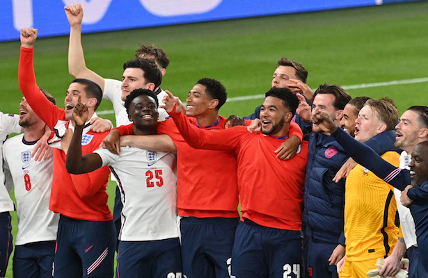 Inglaterra jugará la final de la Euro