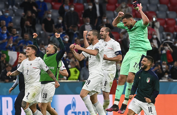 Celebración italiana