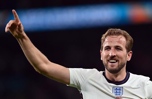 Kane el goleador de Inglaterra