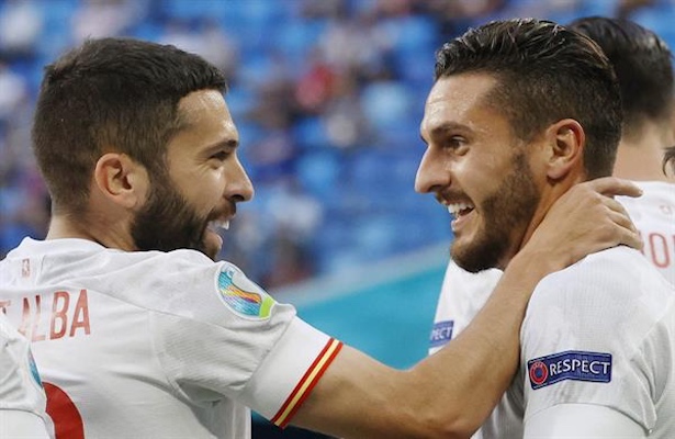 Koke, una de las figuras de España