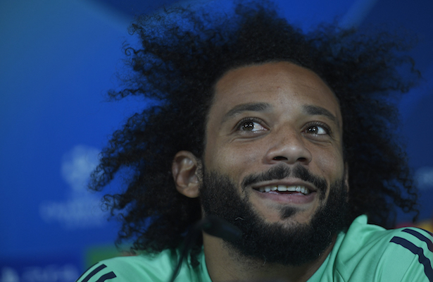 Marcelo, nuevo capitán del Madrid